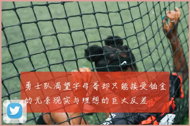勇士队渴望字母哥却只能接受铂金的无奈现实与理想的巨大反差